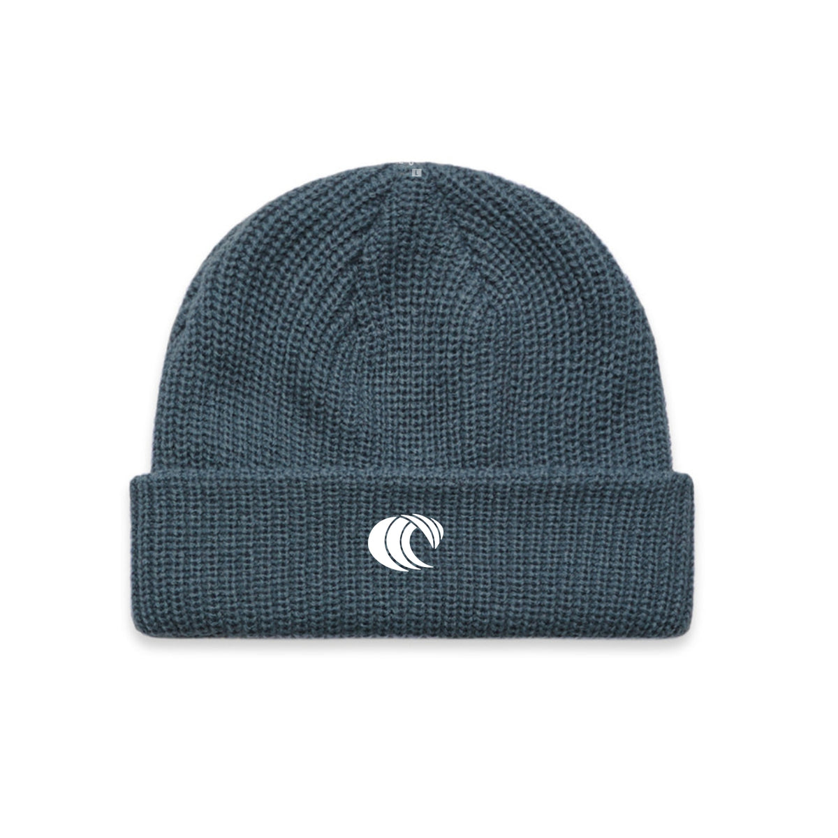 Wave Cable Knit Beanie