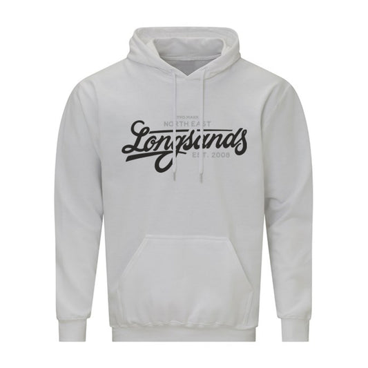 New Essential TRD.MARK Hoody - White