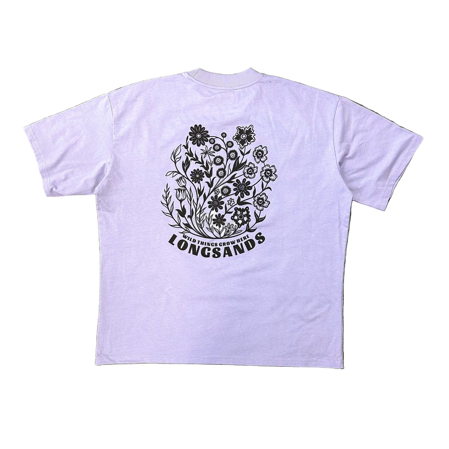 Flowers - Oversized Eco Tee