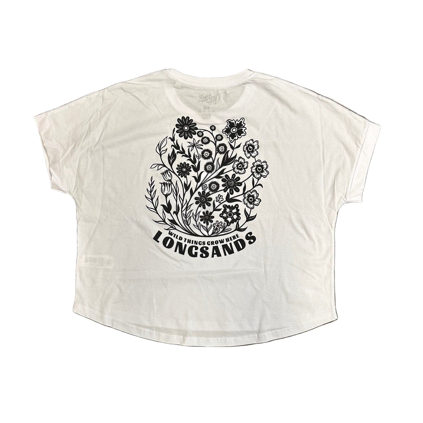 Flowers - Women Eco-Tee