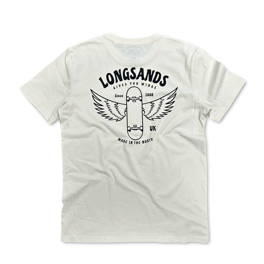Wings Eco Tee - Off White