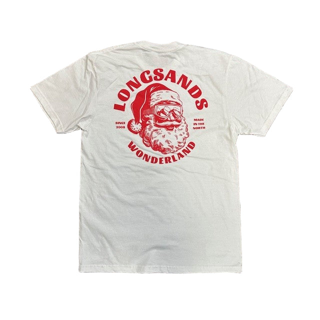 Longsands Wonderland Tee - Santa