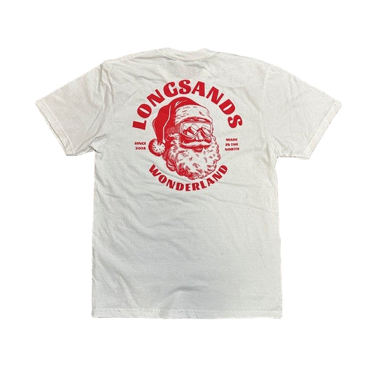 Longsands Wonderland Tee - Santa