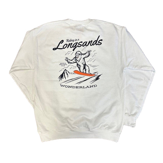 Longsands Wonderland Sweat - Yeti