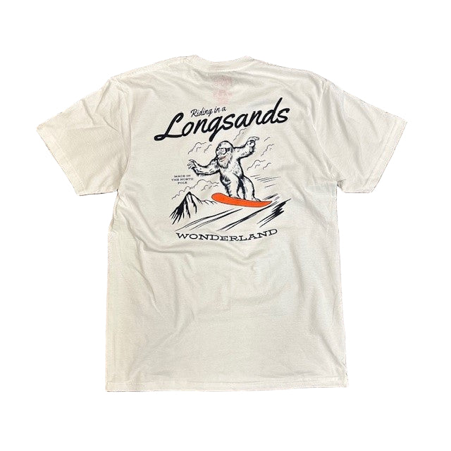 Longsands Wonderland Tee - Yeti