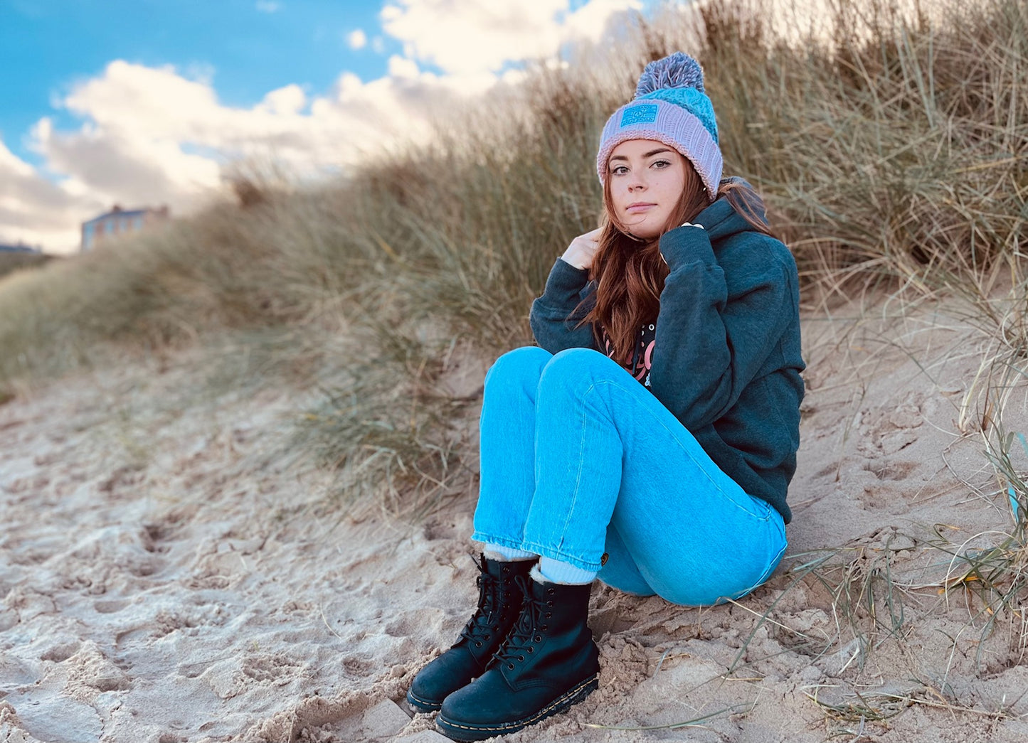 Adults Wooler Beanie - Arctic Ice