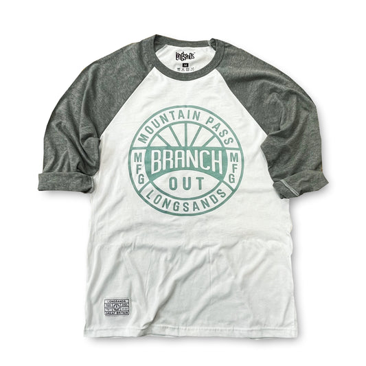 Branch Out Baseball Tee