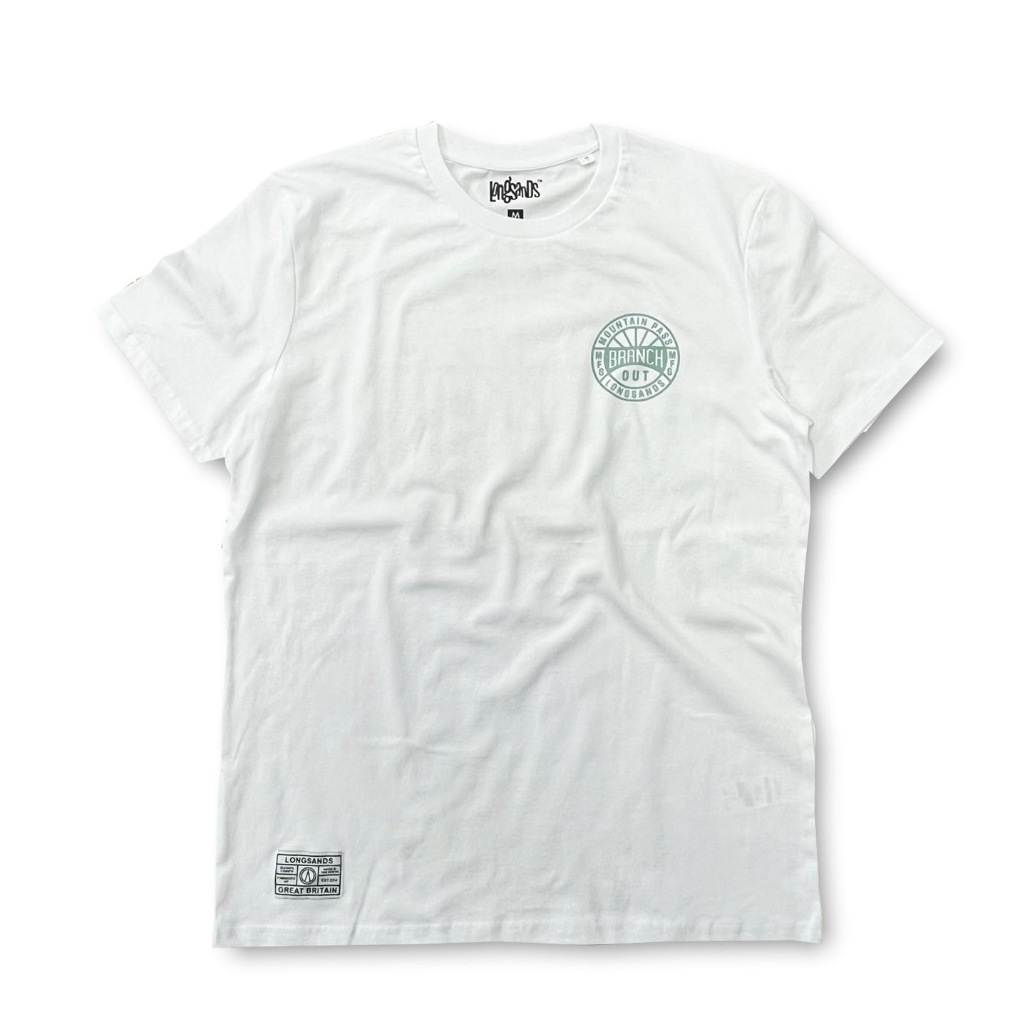 Branch Out Eco Tee - White