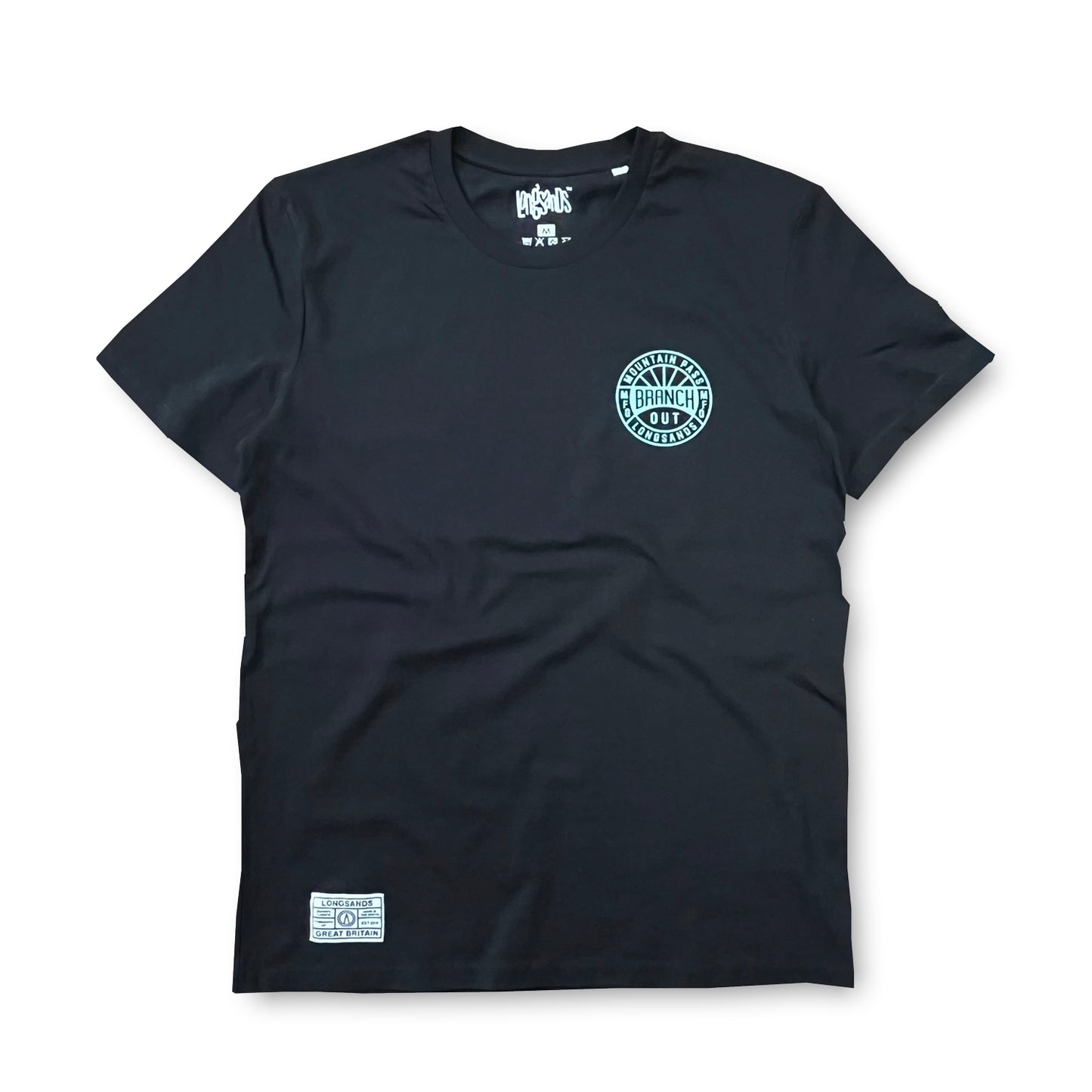 Branch Out Eco Tee - Black