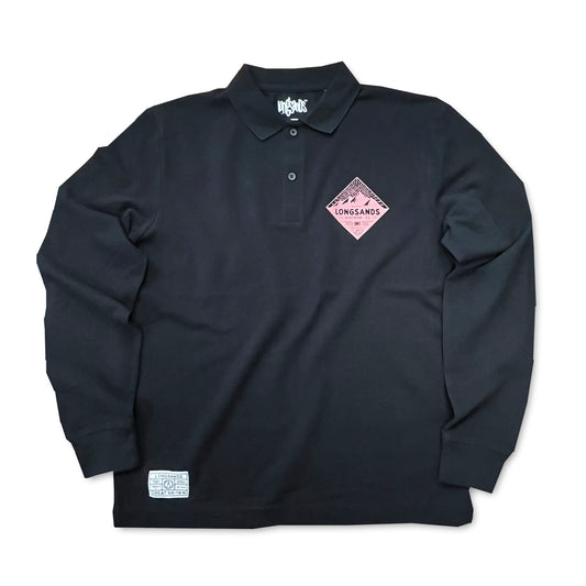 Rhombus Eco Longsleeve Polo