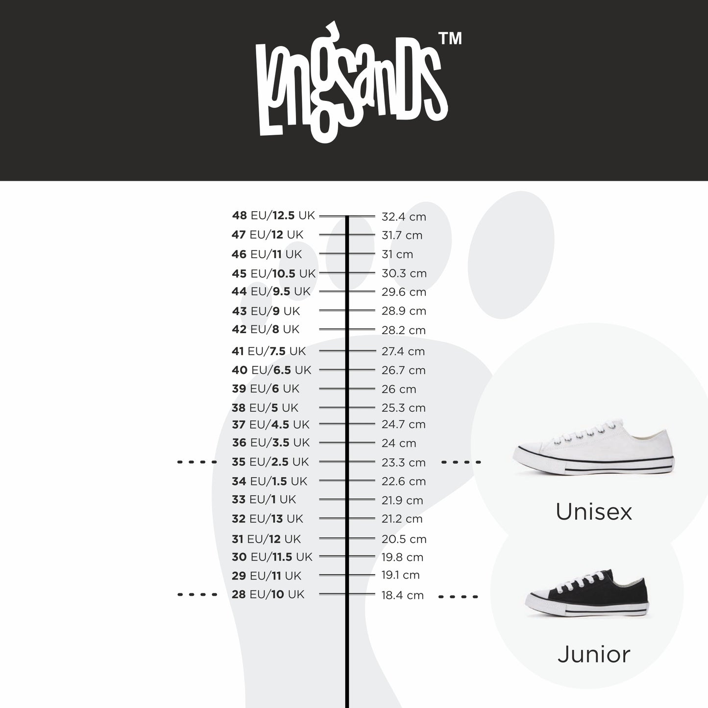 Longsands Sneaks - Low Top
