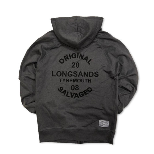 Original Salvaged Zip Hood