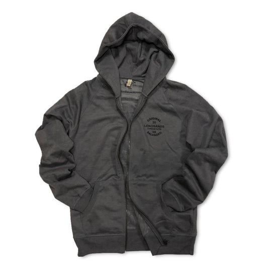 Original Salvaged Zip Hood