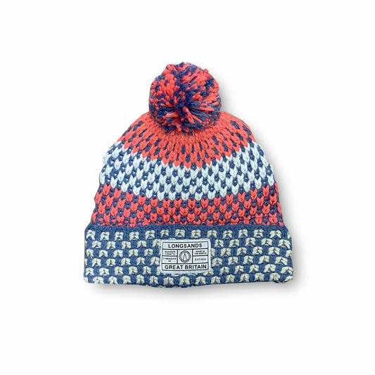 Junior Apres Beanie - Calypso Coral