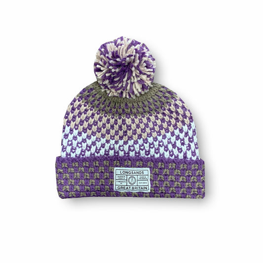Infant Apres Beanie - Rose Smoke