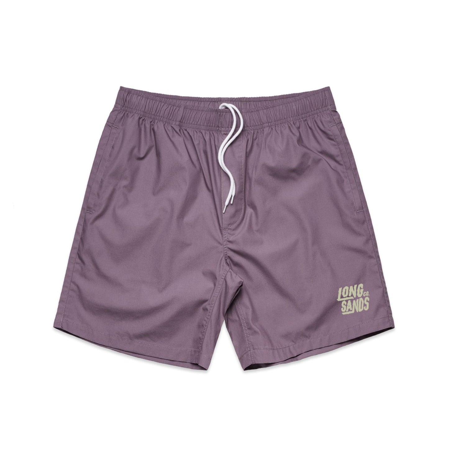 Beach Shorts - Mauve