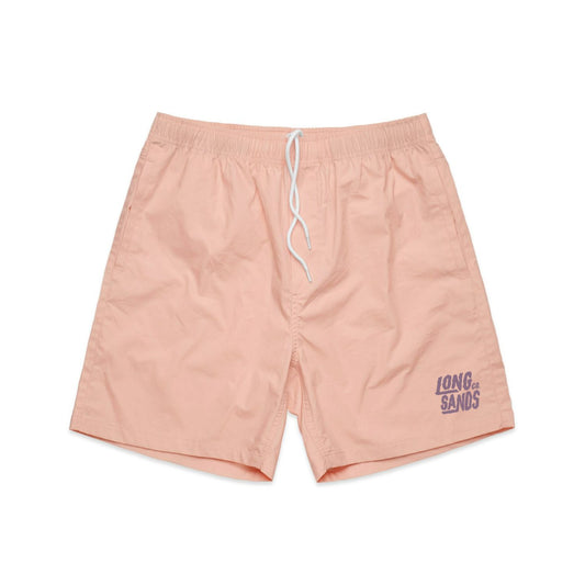 Beach Shorts - Pink