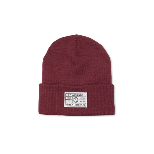 Kids Heritage Beanie - Burgundy