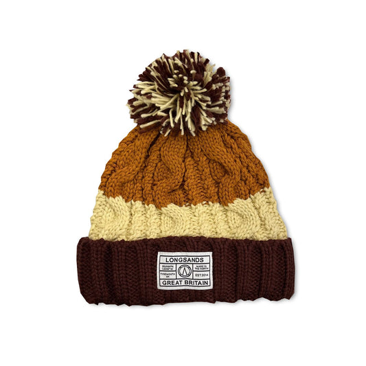 Kids Wooler Beanie - Pumpkin Spice