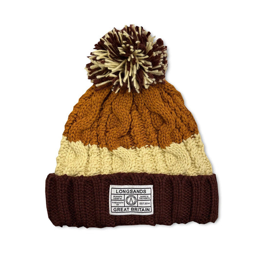 Adults Wooler Beanie - Pumpkin Spice