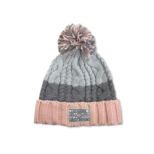Kids Wooler Beanie - Arctic Ice