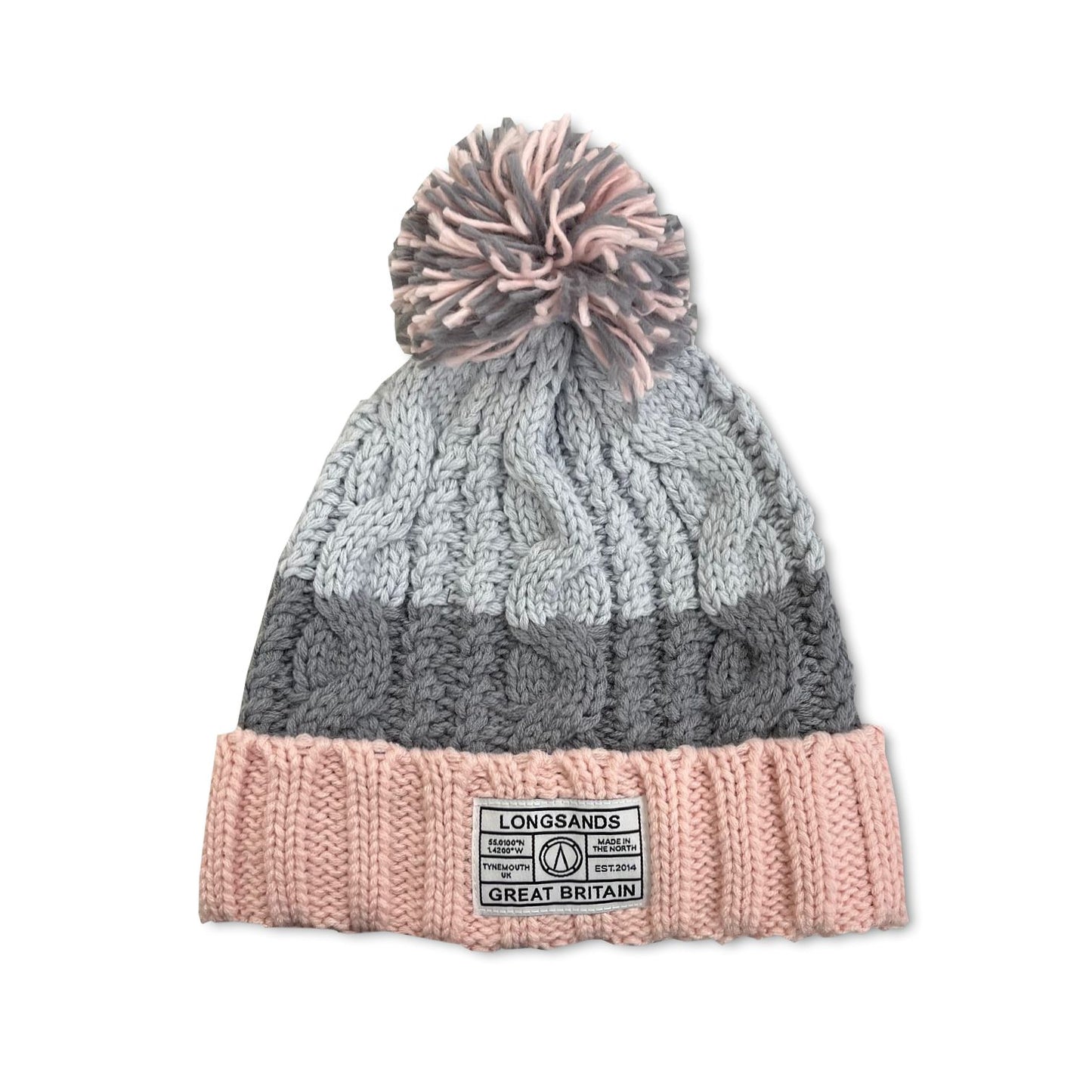 Adults Wooler Beanie - Arctic Ice