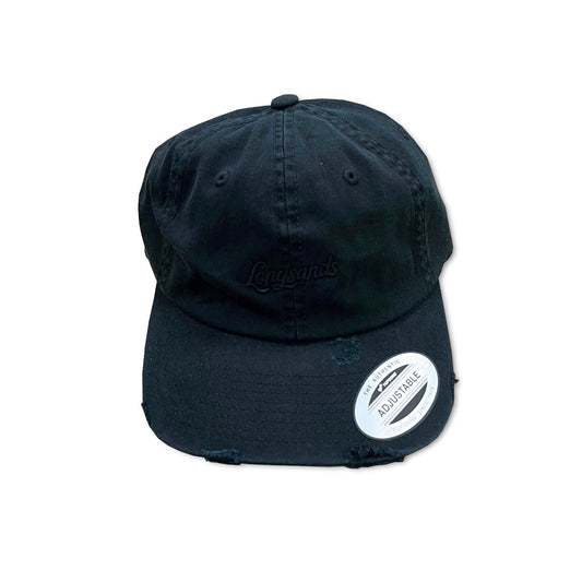 Signature Destroyed Cap - Navy