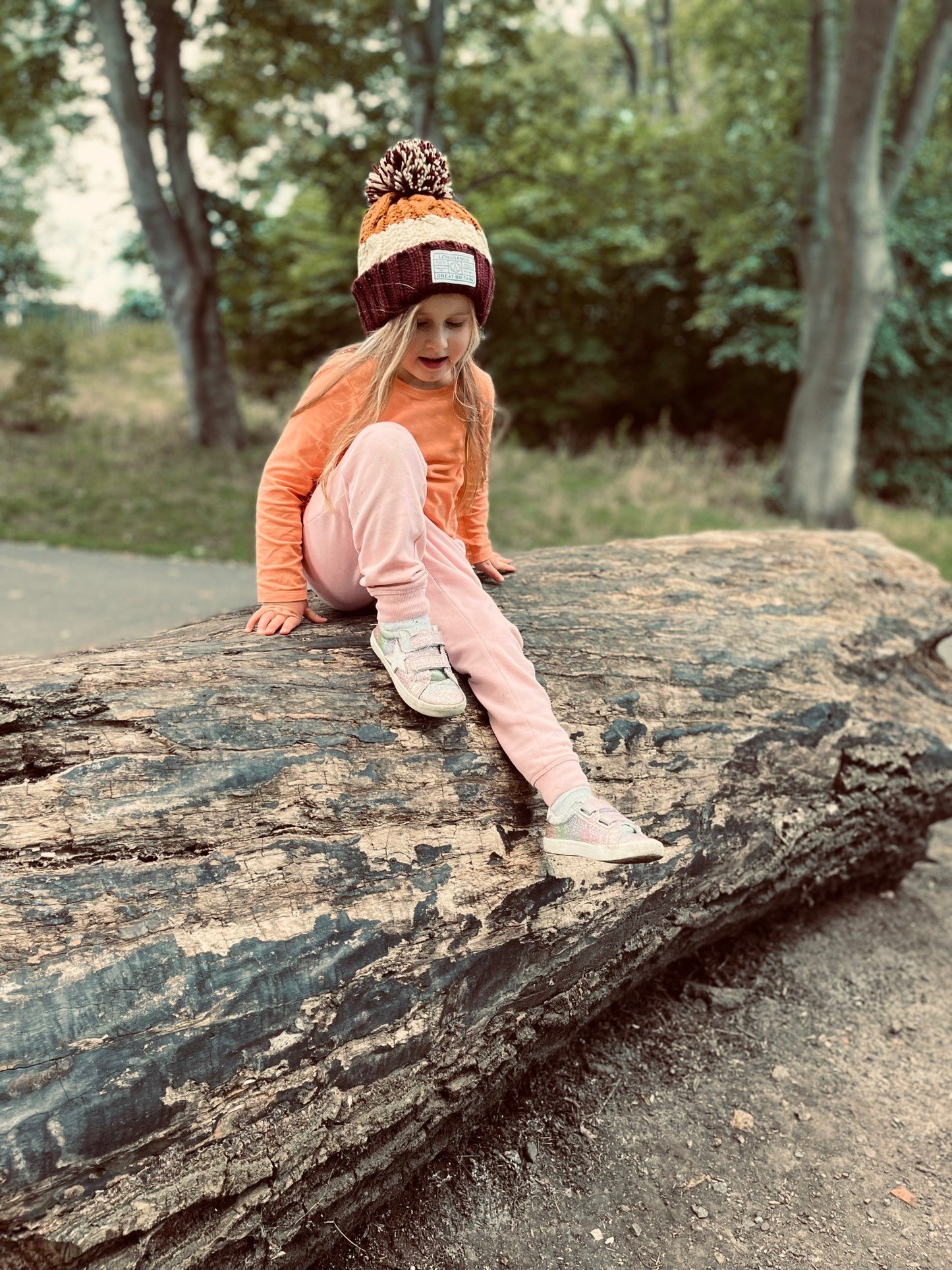 Kids Wooler Beanie - Pumpkin Spice