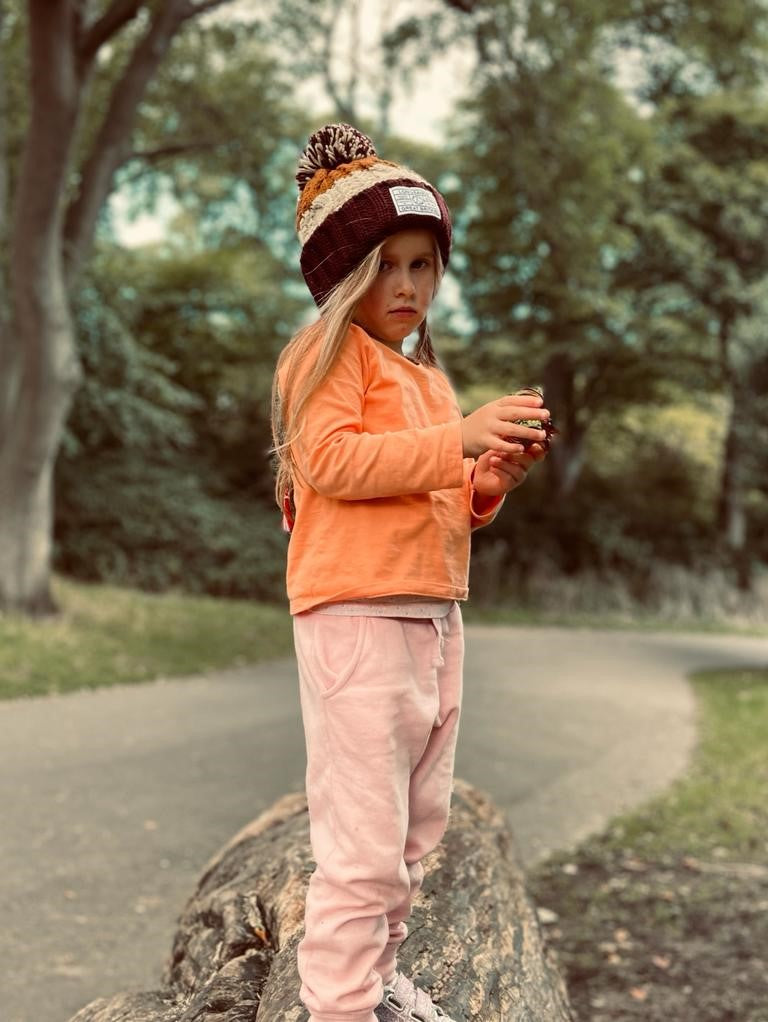 Kids Wooler Beanie - Pumpkin Spice