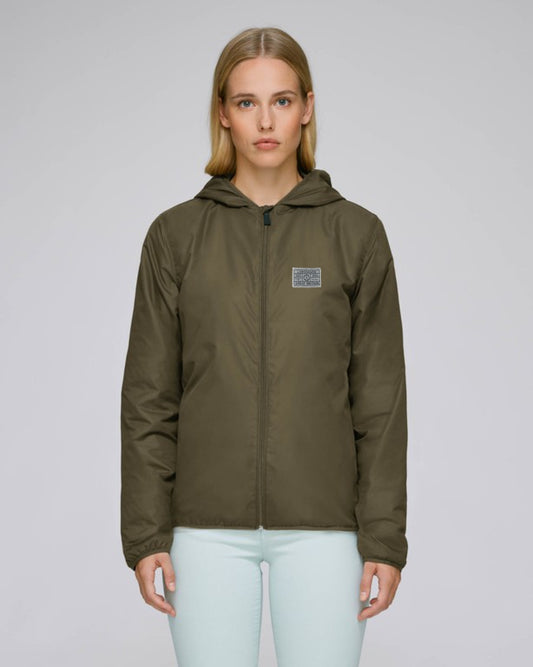 Lightweight Pad Jacket - Khaki