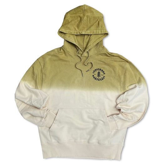 NE Oversized Dip-dye Organic Hood