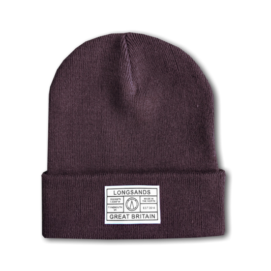Heritage Beanie - Plum