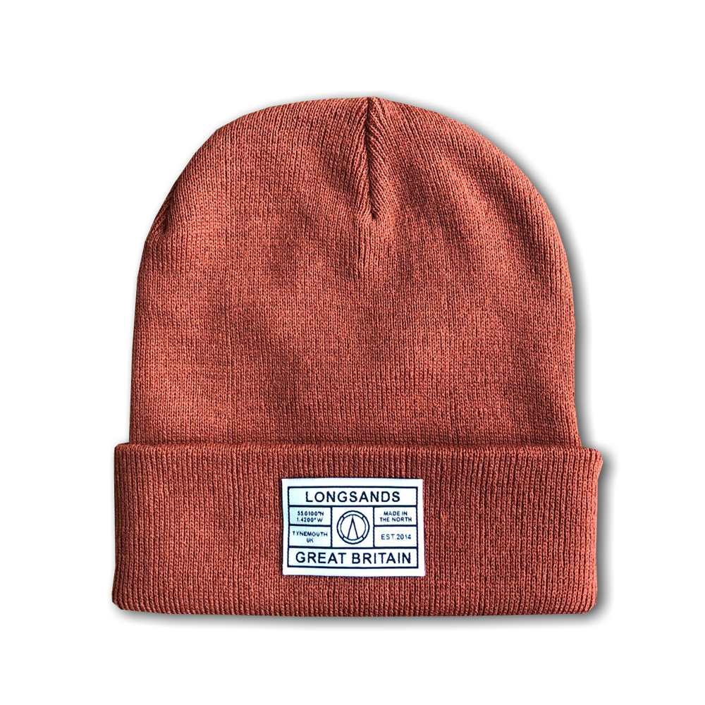 Heritage Beanie - Rust