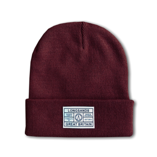 Heritage Beanie - Maroon