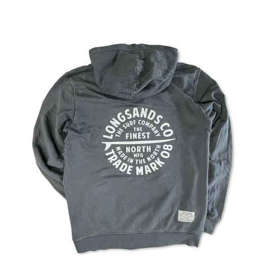The Finest Dye-Worn Eco Hoody