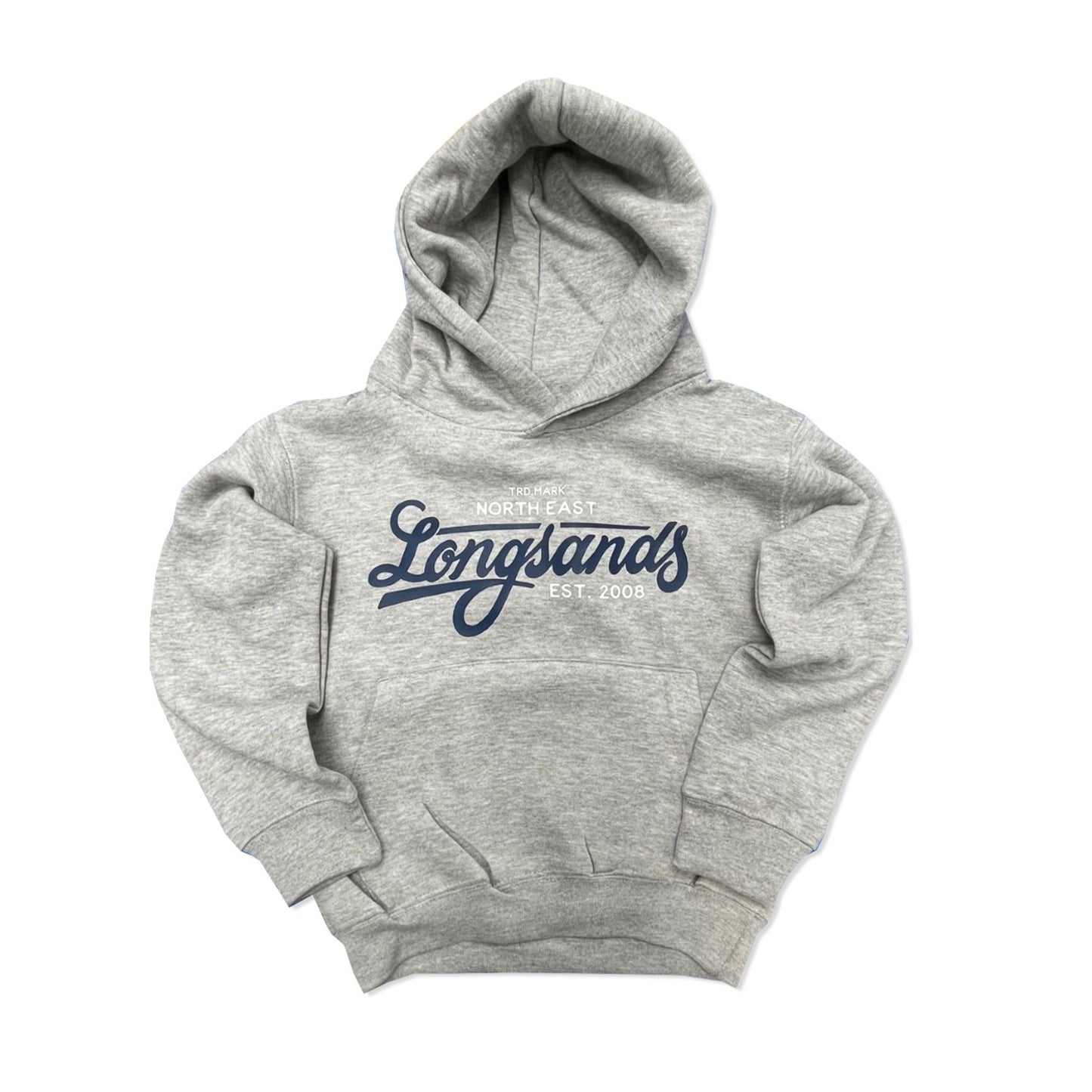 Kids Essential TRD.MARK Hoody - Grey